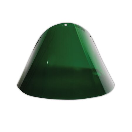 Fibre-Metal Fibre-Metal® 4199C 9.75" X 19" X .060" Extended View Faceshields, 4199DGNBP